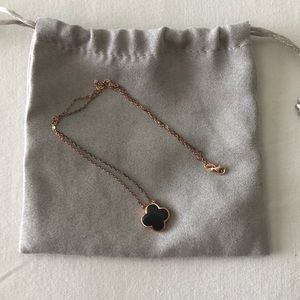 925 Rose Gold necklace